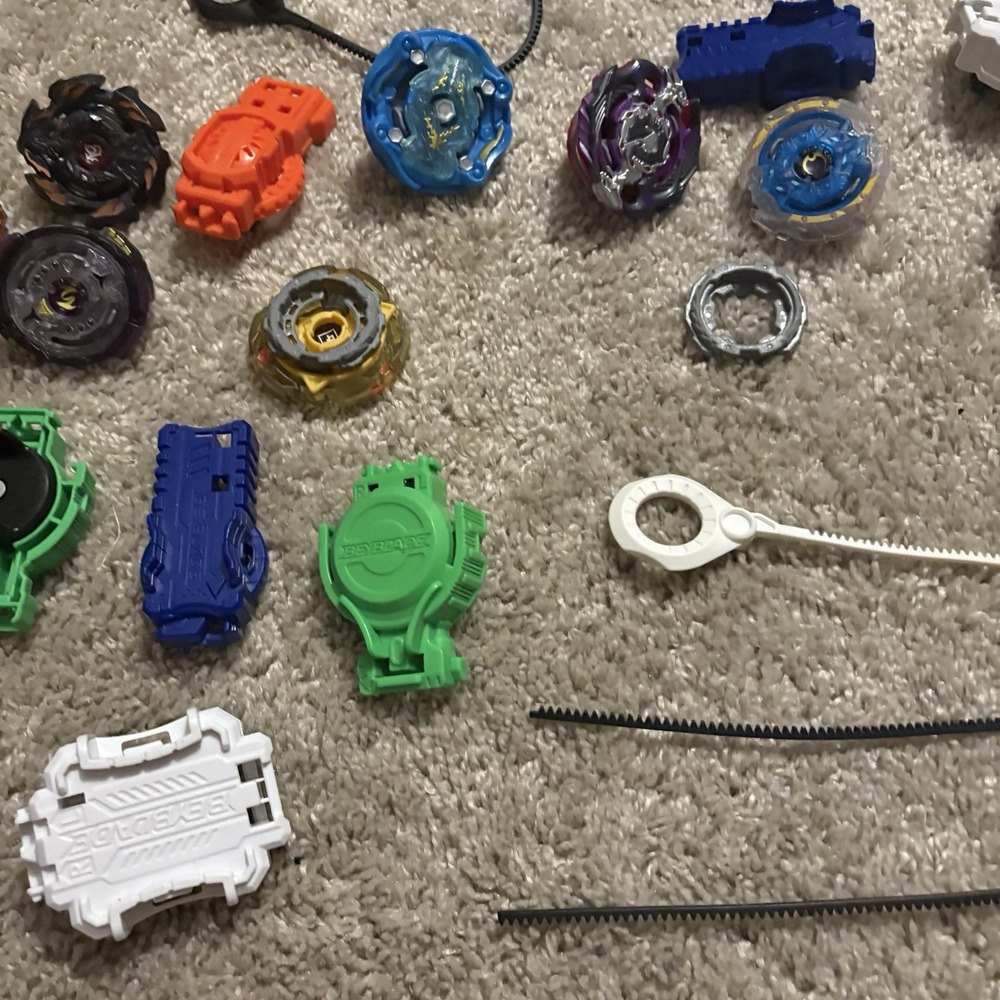 Beyblade Metal Fight Lot Authentic Takara Tomy Used Beyblade Genuine Metal - Picture 3 of 7